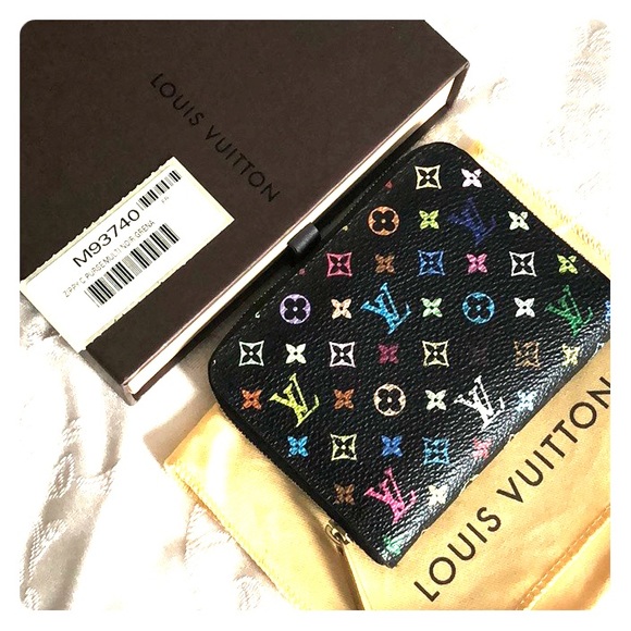 Authentic LV Zippy Coin Purse in Multicolor